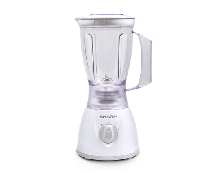 Sharp EM-J11-W3 450W Blender with Mill - White - Zoom Image 1