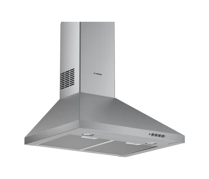 Bosch DWP64CC5OM Series 2 60 cm Wall Mounted Cooker Hood - Stainless steel - Zoom Image 1