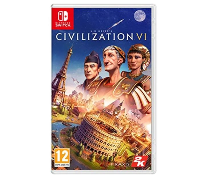 Sid Meiers Civilization VI Game for Nintendo Switch - Zoom Image 1