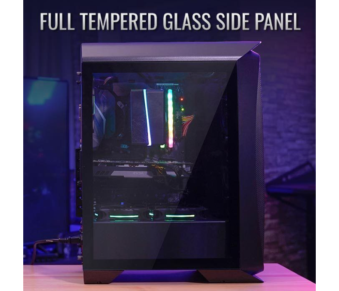 AeroCool Aero One Duo ARGB Mid Tower Case - Zoom Image 6