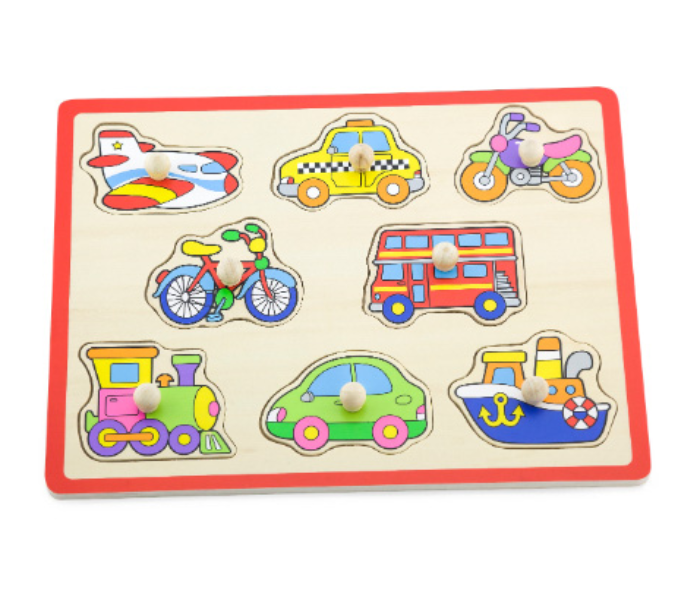 Brytostore BHT50016 Flat Transports Puzzle - Zoom Image