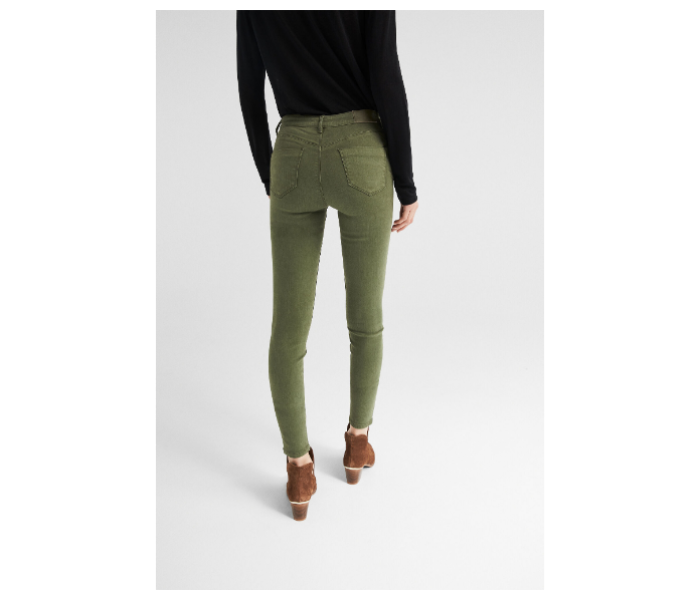 Springfield SS19 Denim Jeans EU 36 For Women - Moss Green - Zoom Image 3