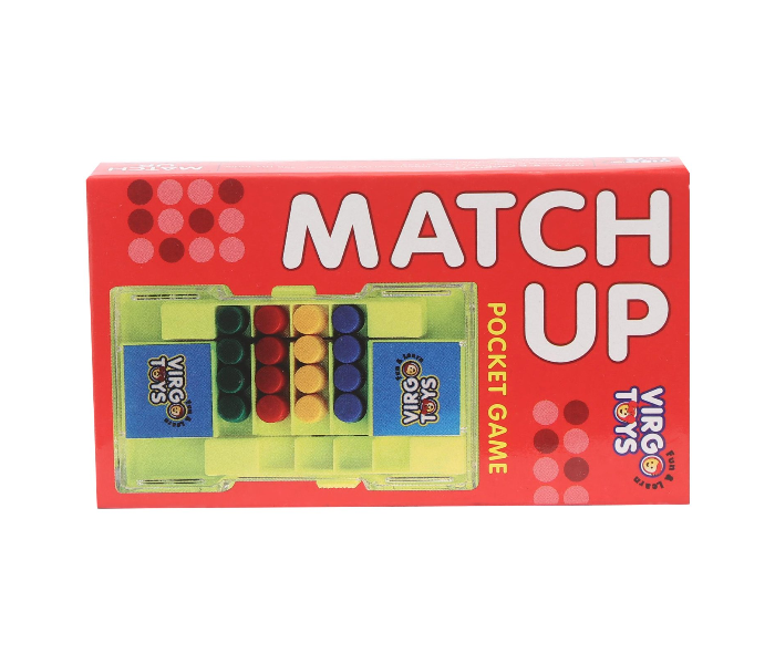 Virgo Toys Match Up Pocket Game - Zoom Image 1