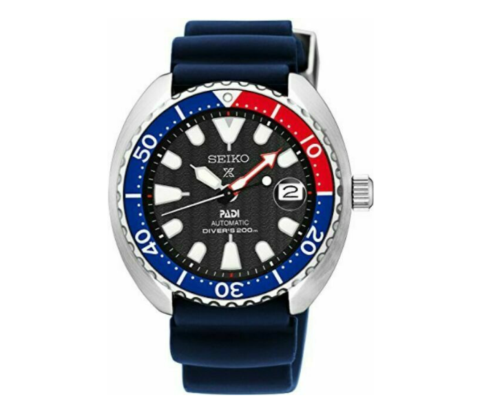 Seiko SRPC41J1 Prospex Diver Padi Mini Turtle Watch - Blue - Zoom Image