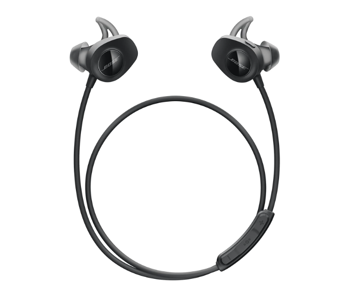 Bose SoundSport Wireless In Ear Headphones - Black - Zoom Image 1