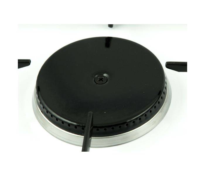 Portable 4 Burner Camping Gas Stove -White - Zoom Image 6