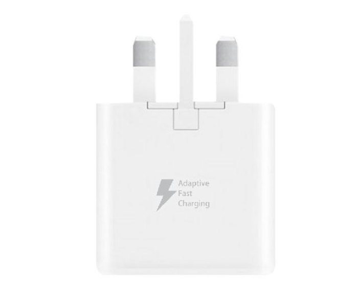 HeatZ ZAS12 Single Port Home Charger with Micro USB Cable - White - Zoom Image 1