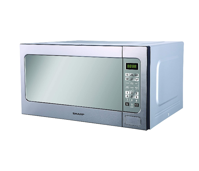 Sharp R-562CTST 62 Litre Microwave Oven - Silver - Zoom Image