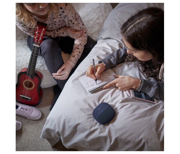 Bose SoundLink Micro Portable Bluetooth Speaker - Blue - Zoom Image 7