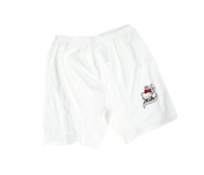 Hello Kitty HKWIB1 Shorts for 6 Year Kids - White - Zoom Image 2