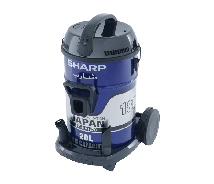 Sharp EC-CA1820-Z 1800W Vacuum Cleaner - Blue and Black - Zoom Image 5