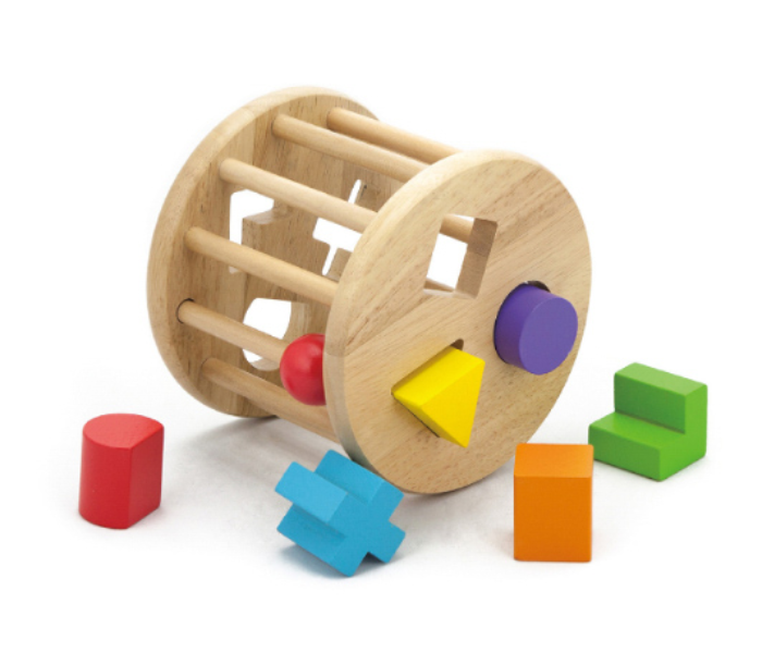 Brytostore BHT53659 Shape Sorting Wheel Game - Zoom Image