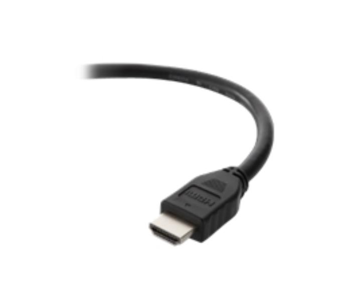 Belkin F3Y017BT5M Standard HDMI Cable - Black - Zoom Image