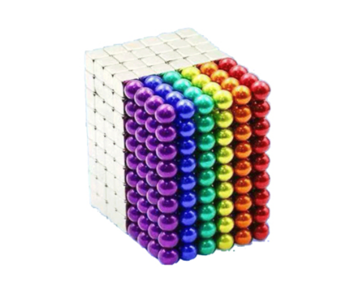 Brytostore BHT50788 Magnets Balls and Cube for Kids - Zoom Image