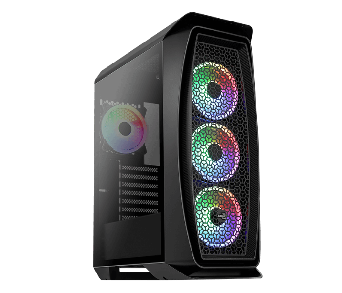 AeroCool Aero One Duo ARGB Mid Tower Case - Zoom Image 1