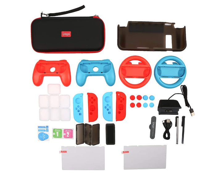 Ipega PG-SW032 36 in 1 Switch Accessories Bundle Essential Kit - Zoom Image 1