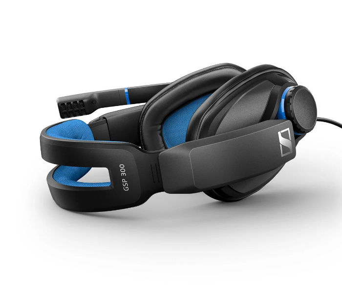 Sennheiser 507079 GSP 300 Gaming Headset - Black and Blue - Zoom Image 1