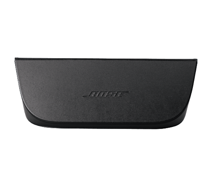 Bose Frames Rondo Distinctive Rounded Lens Sunglass - Black - Zoom Image 5