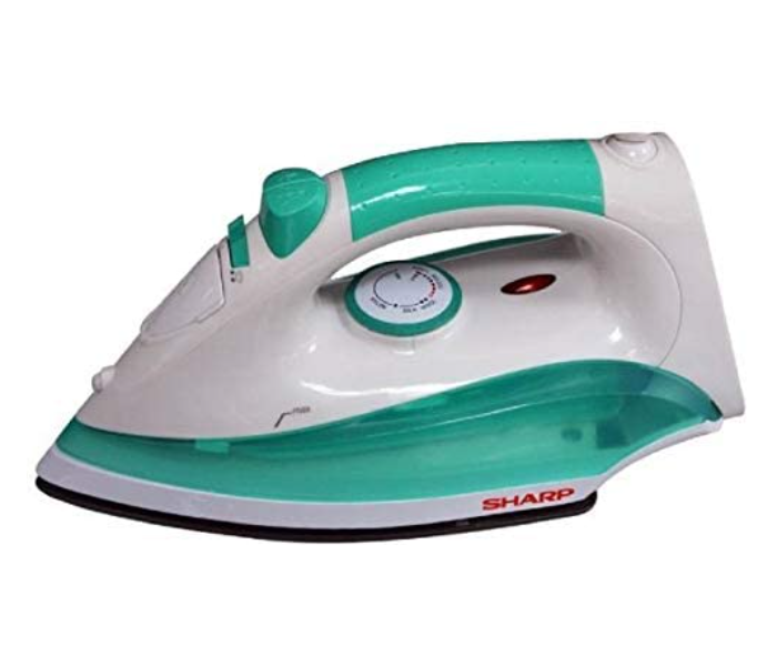 Sharp EIS100G3 Non Stick Steam Iron - Green - Zoom Image