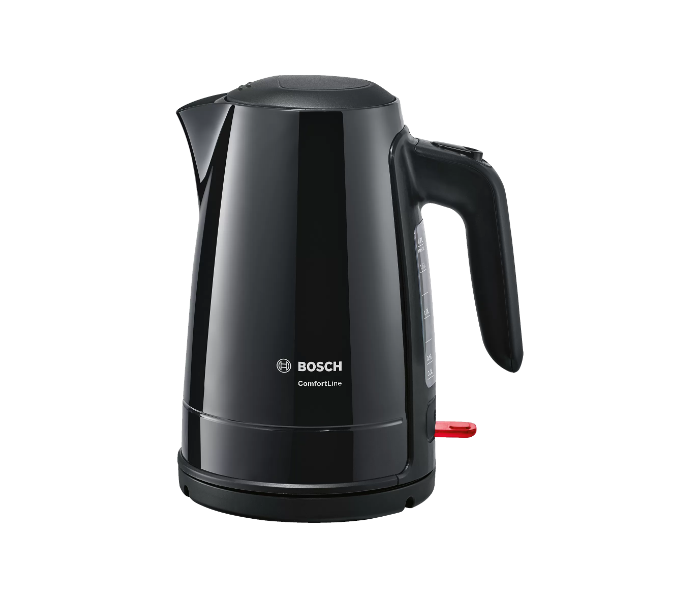 Bosch TWK6A033GB 1.7 Litre Kettle - Black - Zoom Image 1