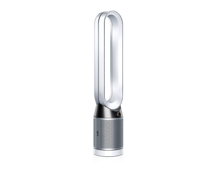 Dyson TP04 40W Pure Cool Tower Air Purifier - White and Silver - Zoom Image 6