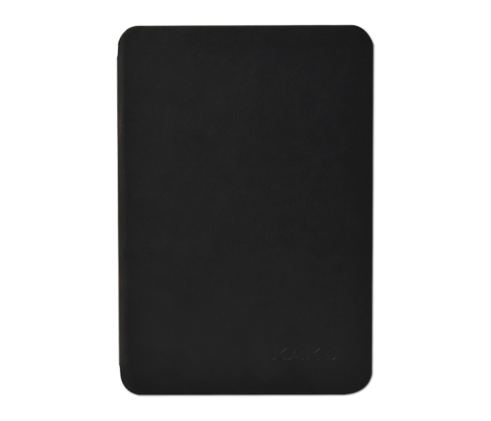 Kaku Samsung Galaxy Tab T710 T711 T715 Leather Flip Case Cover - Black - Zoom Image 1