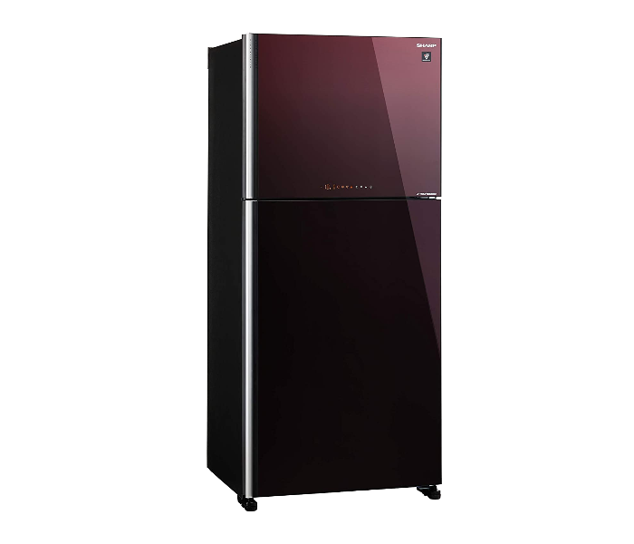 Sharp SJ-GMF700-RD3 556 Litre Double Door Refrigerator - Maroon - Zoom Image 2