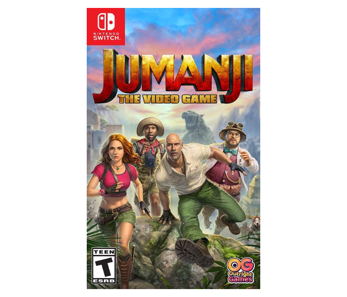 Jumanji The Video Game for Nintendo Switch - Zoom Image 1