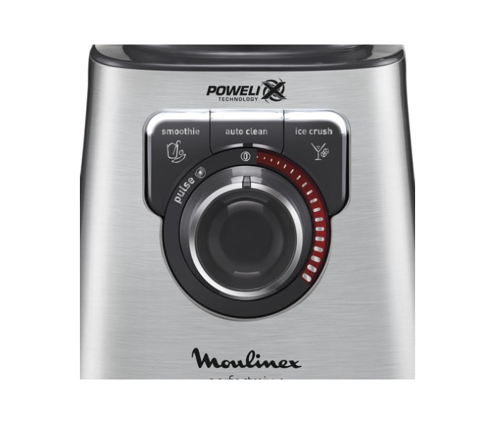 Moulinex LM815D27 2litre Blender - Black and Silver - Zoom Image 4