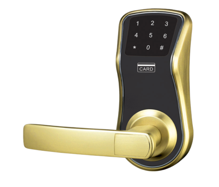 Tieschen MR25 3 Way Operated Pin And Card Digital Door Lock - Zoom Image