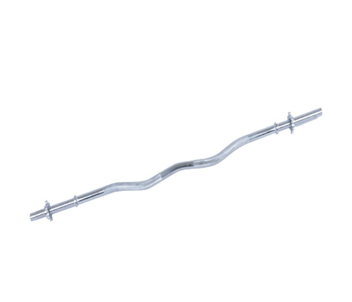 Body Builder 38-1124 Sport Curv 1.2 Meter Bar Chrome - Zoom Image 1