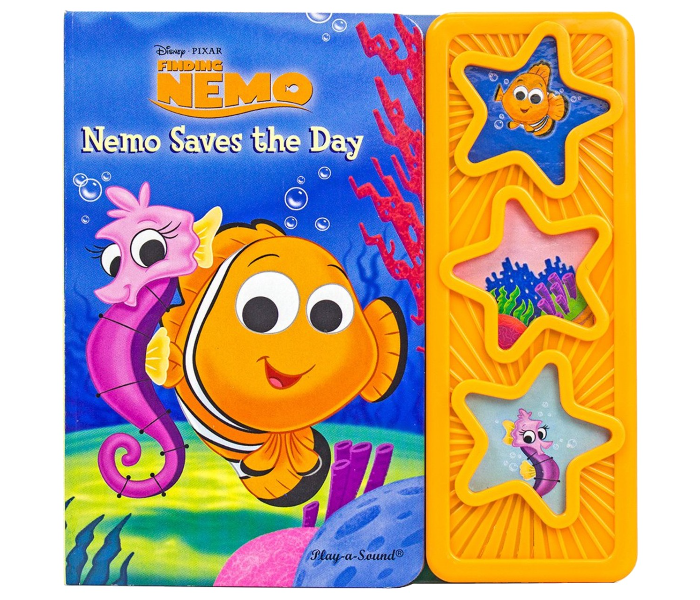 Disney Finding Nemo Saves the Day Sound Book - Zoom Image 1