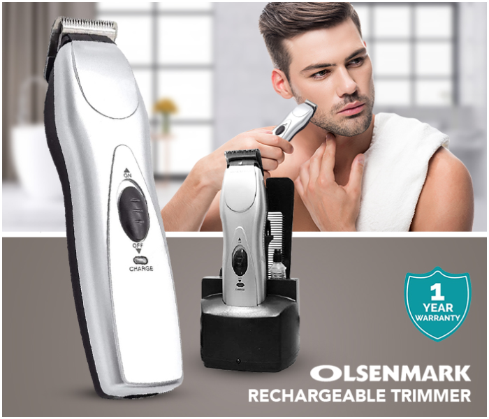 Olsenmark OMTR3001 3W Rechargeable Hair Trimmer - Zoom Image 5