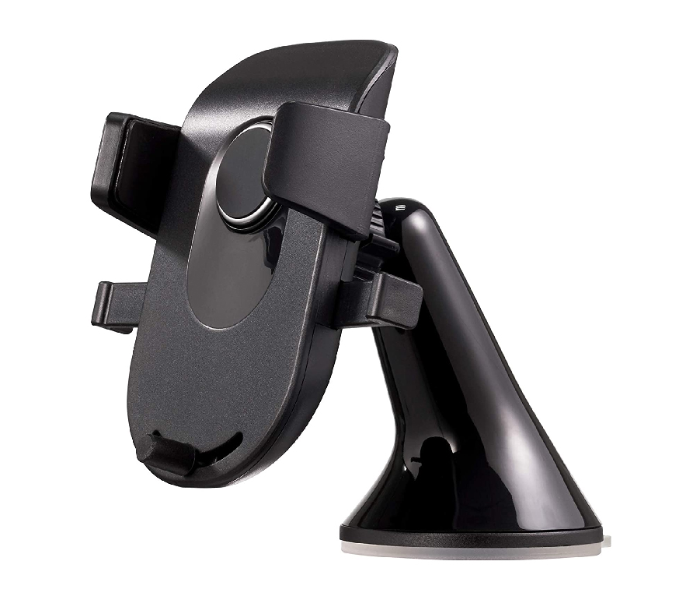 iSmart Universal Dashboard Windshield Car Phone Mount Holder - Black - Zoom Image 1