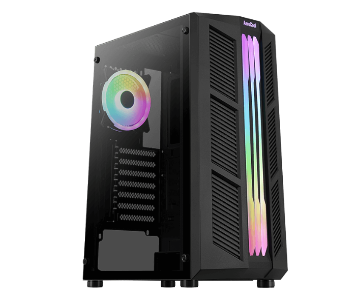 AeroCool Prime ARGB Mid Tower Case - 64084 | Uae.Jazp.com