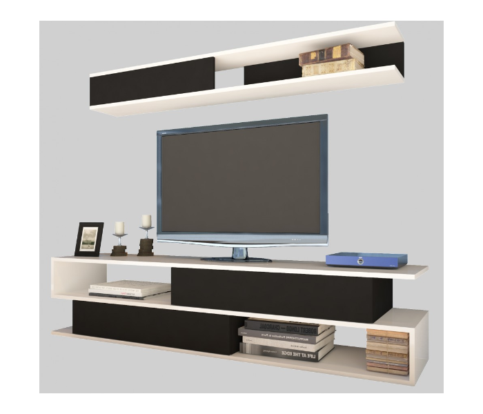 TV Bench SIMS - Black - Zoom Image 2