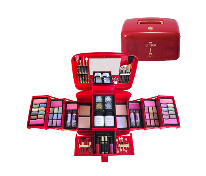 Kmes C-877 High Quality Full Range Smooth Colorful Cosmetic Big Makeup Kit Set - Zoom Image 2