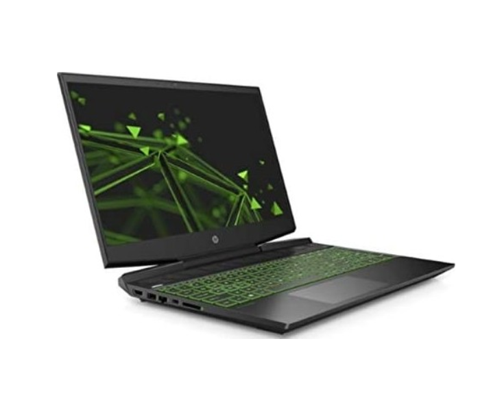 HP Pavilion 15-DK1036NIA 15.6 FHD IPS Intel Core i7 10th Generation 10750H HexaCore Processor 16GB RAM 1TB HDD 256GB SSD 4GB Nvidia GTX 1650 DOS - Acid Green - Zoom Image 3