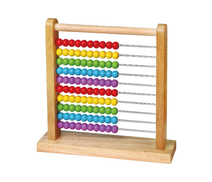 Brytostore BHT50142 Wooden Abacus - Zoom Image