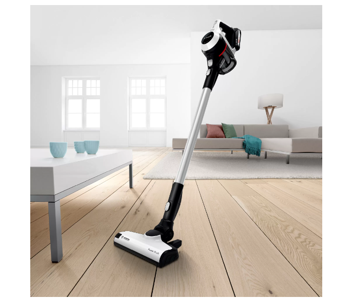 Bosch BCS612GB Serie 6 Cordless Rechargeable Vacuum Cleaner - White - Zoom Image 3