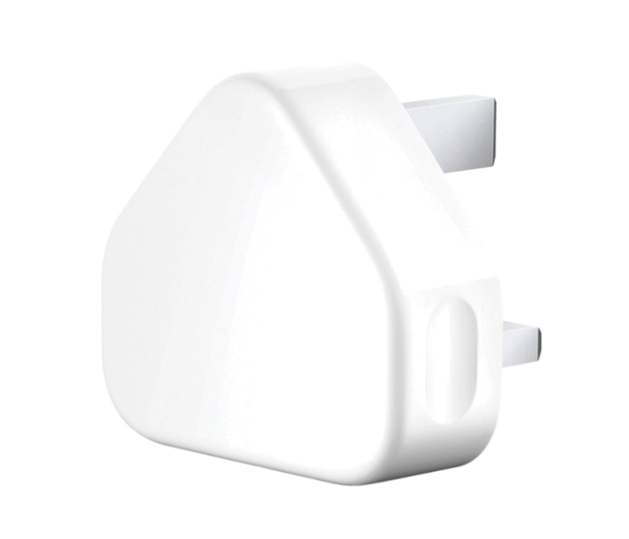 HeatZ ZA512 Single Port Fast Home Charger with Lightning Cable - White - Zoom Image 2