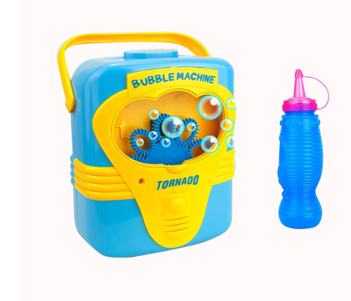 Family Center 17-2020-3B Musical Bubble Machine - Blue - Zoom Image 1