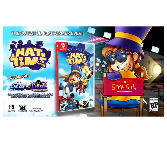 A Hat In Time Game for Nintendo Switch - Zoom Image 2