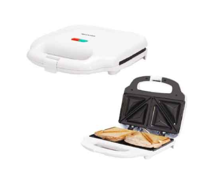 Sharp KZ-SU11W3 700W Sandwich Maker - White - Zoom Image 2