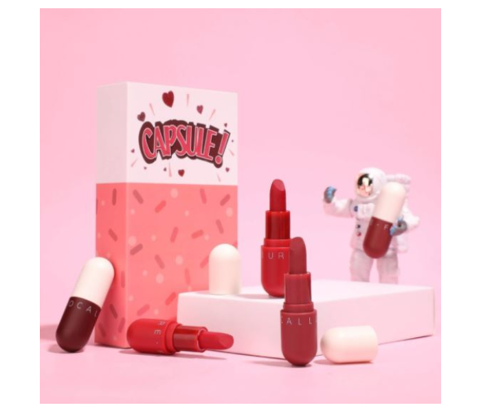 Focallure Capsule Matte Lipstick - Zoom Image