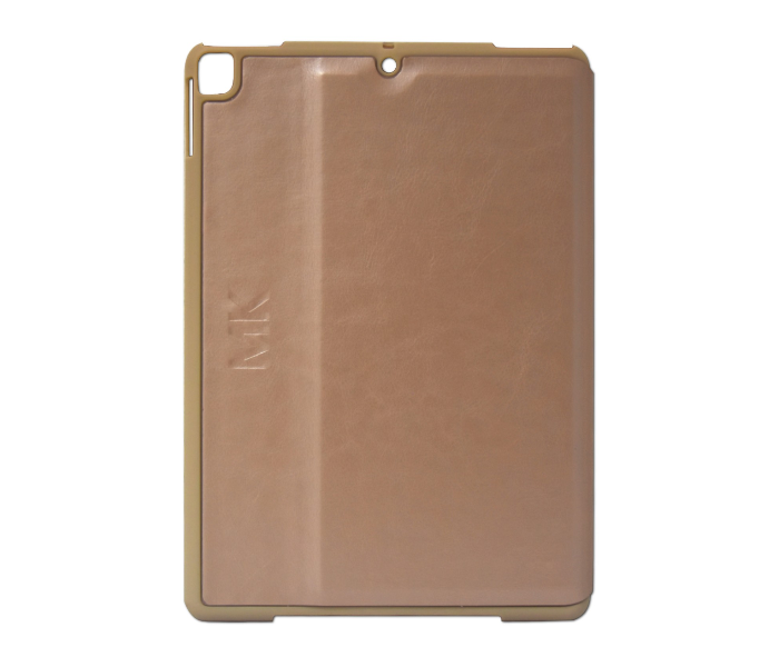 Mykaku Leather Flip Case Cover for iPad New IP 10.2 10.5 2019 - Beige - Zoom Image 2