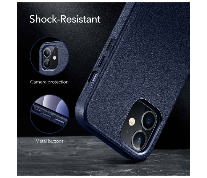Apple iPhone 12 Pro Max case blue ESR Metro Premium