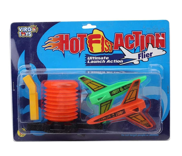 Virgo Toys Hot Fist Action Flier - Zoom Image 1