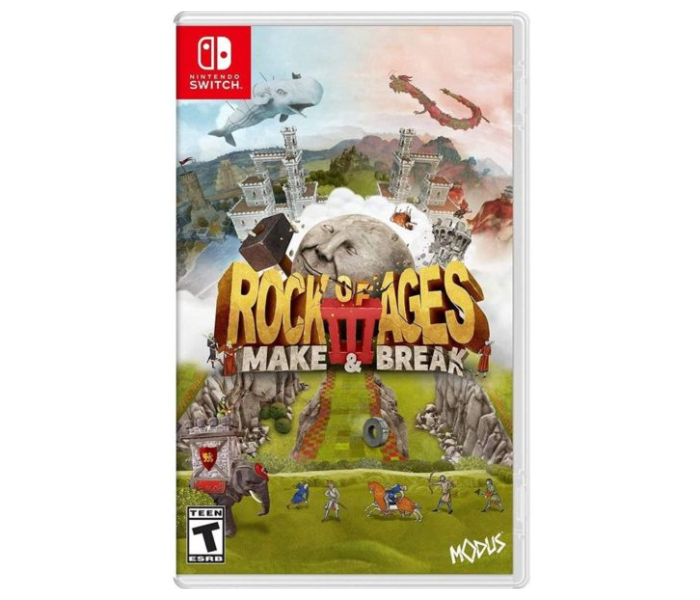 Rock of Ages 3 Make and Break Game for Nintendo Switch - Zoom Image 1