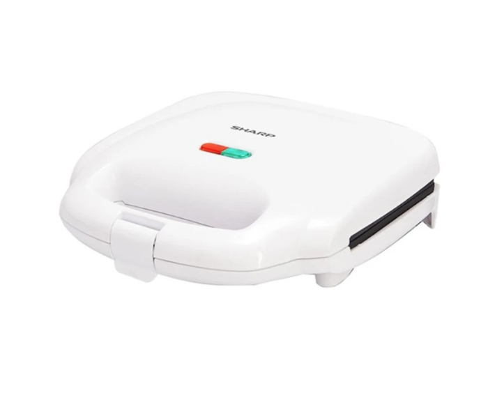 Sharp KZ-SU11W3 700W Sandwich Maker - White - Zoom Image 1